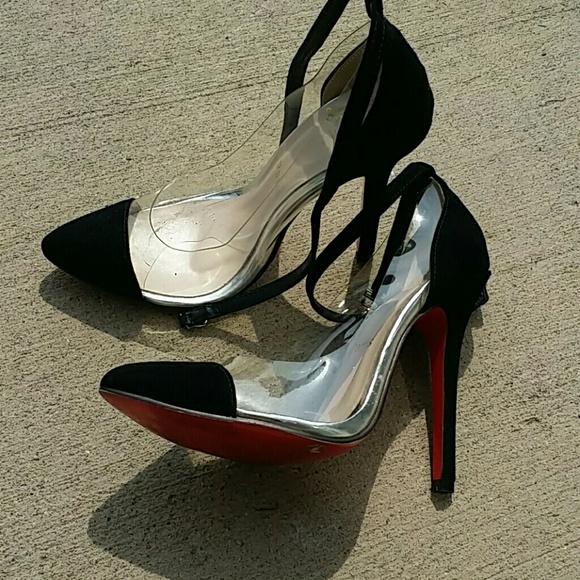 Christian Louboutin Shoes - *FINAL REDUCTION* CL pumps. Worn once.