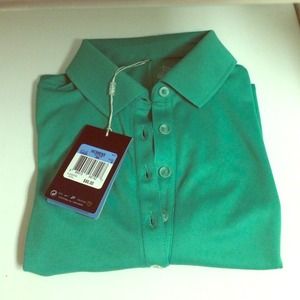 NikeGolf Polo in Kelly Green