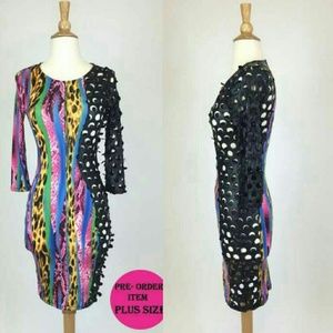 Plus size dress