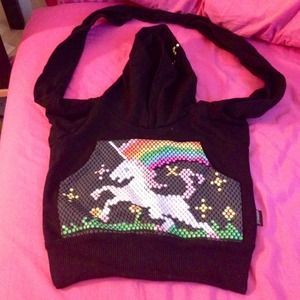 Hoodie Purse