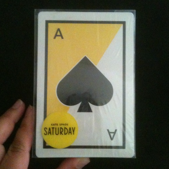 Kate Spade Playing cards