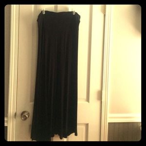 Black Maxi skirt