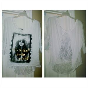 Sold!!!! Fabulous hi-low top