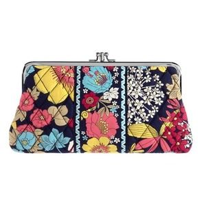Vera Bradley Clutch Wallet Happy Snails