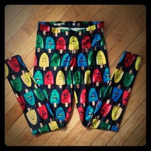 Black Milk Clothing Popsicle Leggings Sz M
