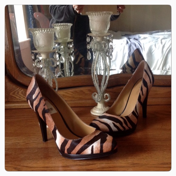 Nine West Shoes - ⭐️Nine West Zebra Heels- Price Cut ✂️✂️