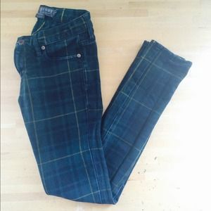 Rugby Ralph Lauren Plaid Jean