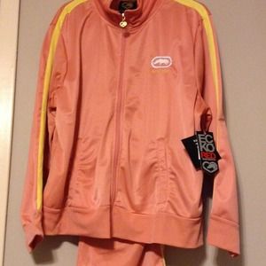 NWT ecko Red sweatsuit size 3X