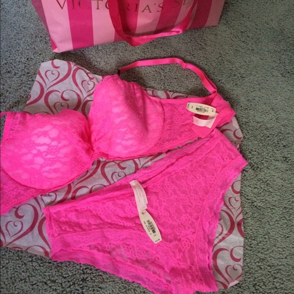 Bra and Panty Set NWT SOLD