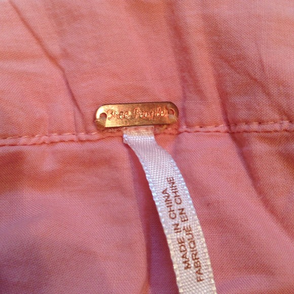 Coral Lace Skirt - Picture 3 of 3