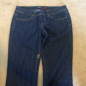 Blue fox jeans