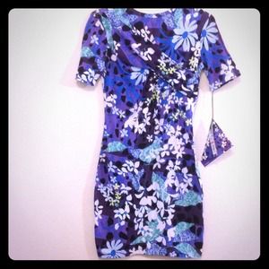 PETER PILOTTO MULTI PRINT DRESS