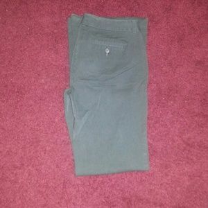 One pair of dress pants, grey like new