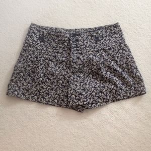 Anthropologie anchor shorts