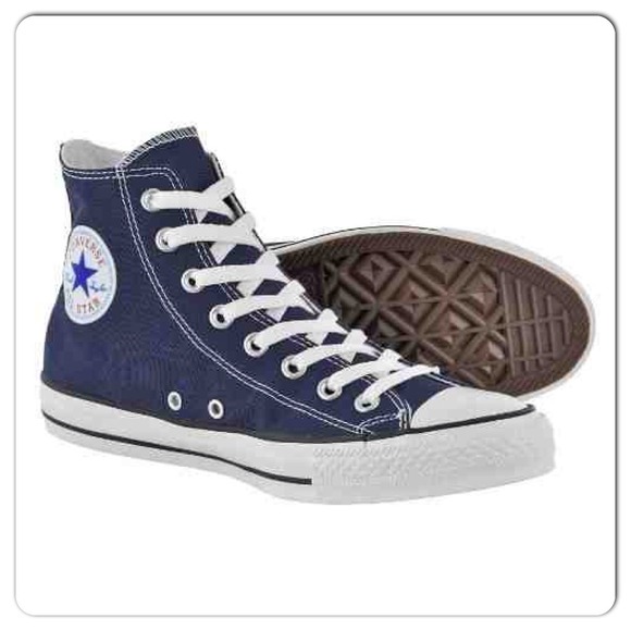 Chuck Taylor - Classic High Top Sneakers!