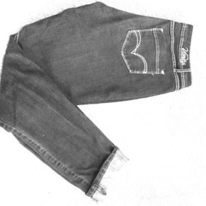 Vanity Black Denim skinny jeans.