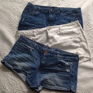 Shorts bundle - American eagle & Vigoss SZ 14