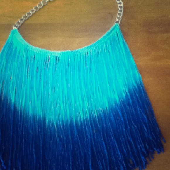 This necklace is very fun to add to your wardrobe.
