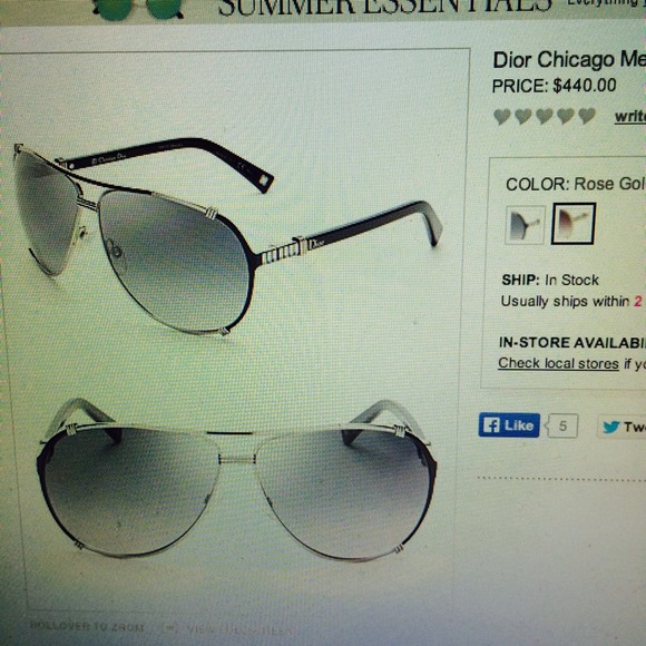 Dior Sunglasses main image 4