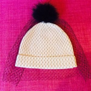 Kate Spade Hat with Veil