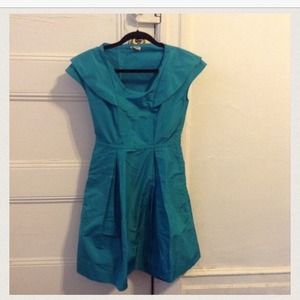 MIU MIU Draped silk crepe de chine dress