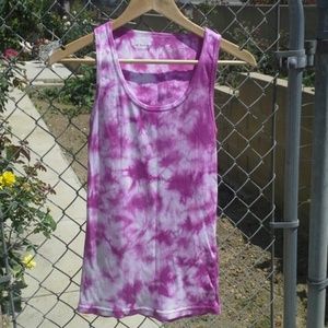 NordicTrac Tops - FINAL SALE, THEN DONATING, Tie Dye Tank Top NordicTrac Tops - FINAL SALE, THEN DONATING, Tie Dye Tank Top