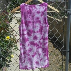 NordicTrac Tops - FINAL SALE, THEN DONATING, Tie Dye Tank Top NordicTrac Tops - FINAL SALE, THEN DONATING, Tie Dye Tank Top