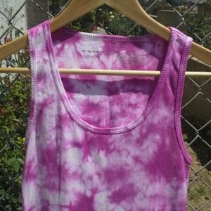 NordicTrac Tops - FINAL SALE, THEN DONATING, Tie Dye Tank Top NordicTrac Tops - FINAL SALE, THEN DONATING, Tie Dye Tank Top