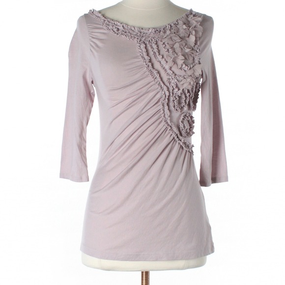 ✏️SALE✏️Anthropologie Deletta Top - Picture 1 of 4