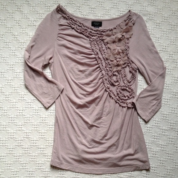 ✏️SALE✏️Anthropologie Deletta Top - Picture 3 of 4