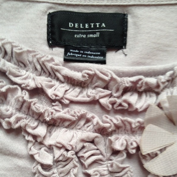 ✏️SALE✏️Anthropologie Deletta Top - Picture 4 of 4