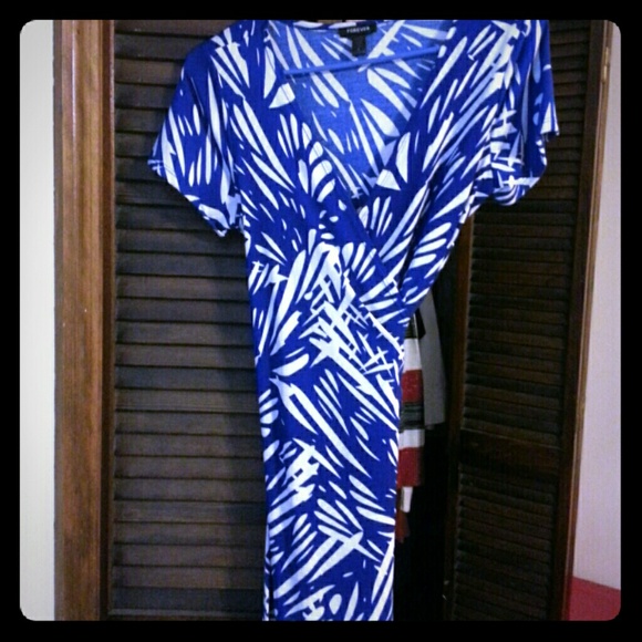 Forever 21 Wrap Dress