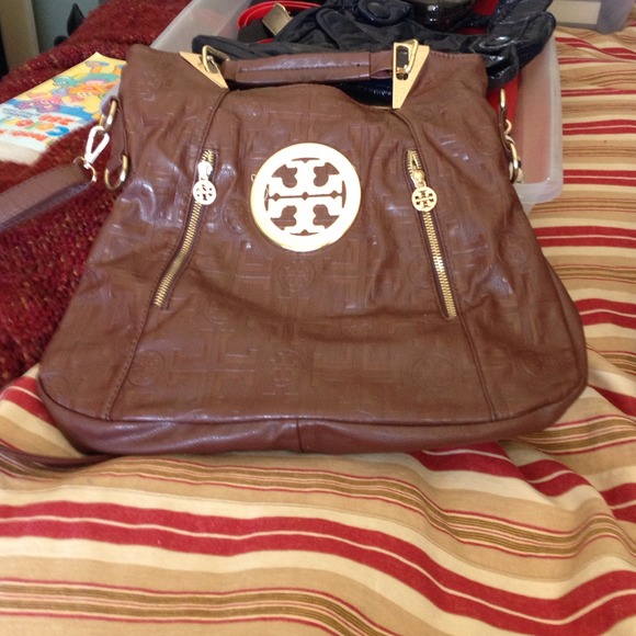 Big tote faux leather