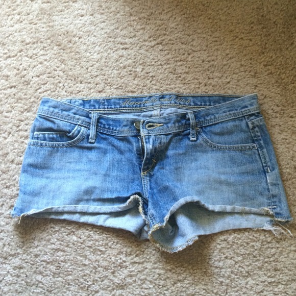 Abercrombie & Fitch Denim Shorts