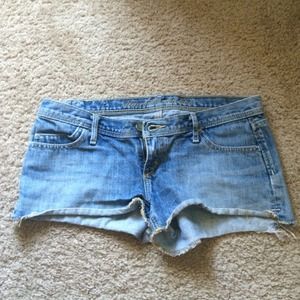 Abercrombie & Fitch Denim Shorts