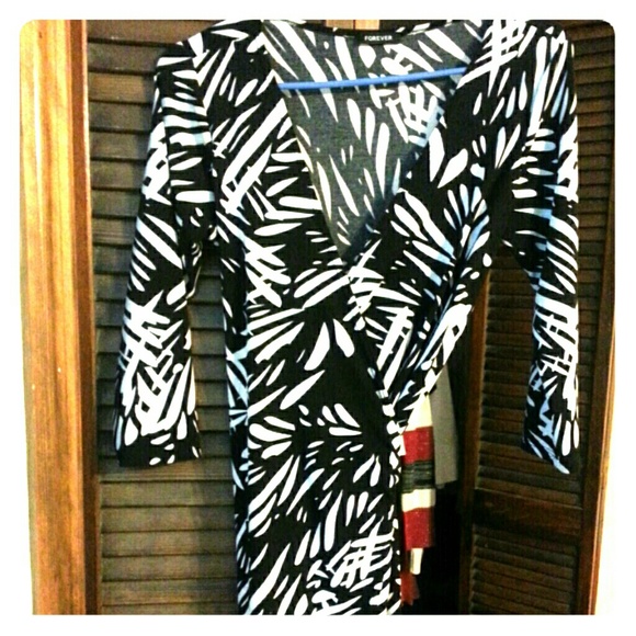 Forever 21 Wrap Dress