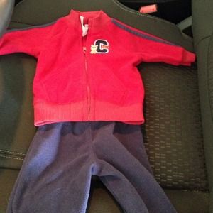 Boys infant 3 piece outfit