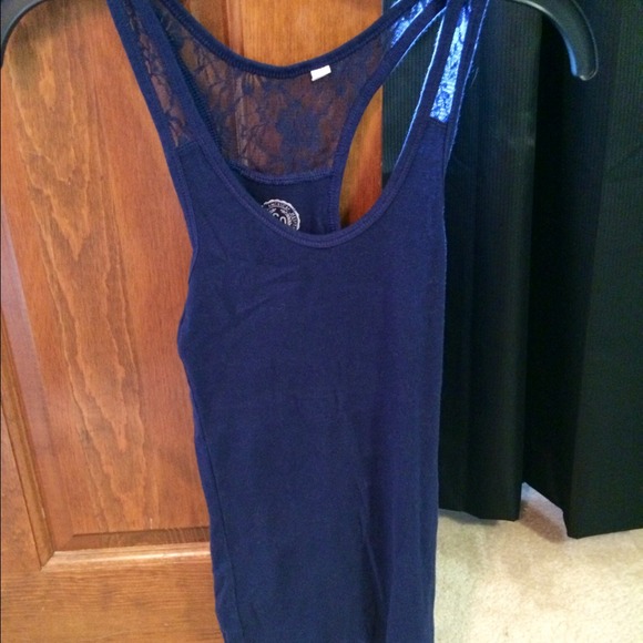 NWOT SO Lace Tank Top