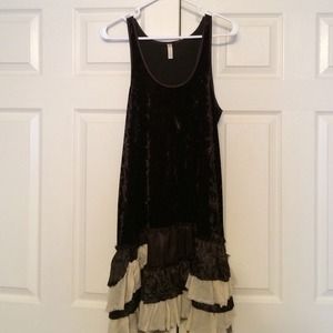 Free People Velvet Slip