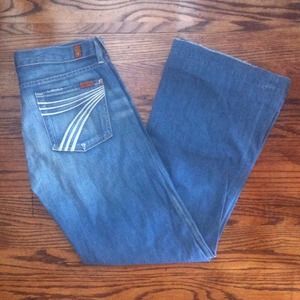 7 For All Mankind "DOJO" Size 30