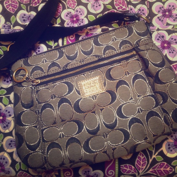 COACH POPPY CROSSBODY PURSE