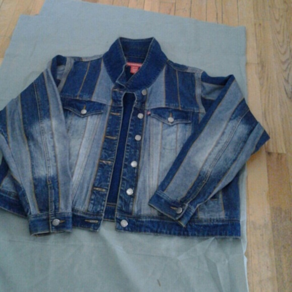 Americana blues denim jacket