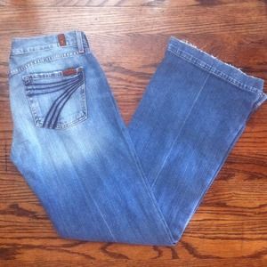 7 For All Mankind "DOJO" Size 29
