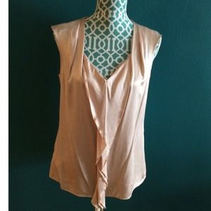 Hugo Boss Silk Sleeves Blouse