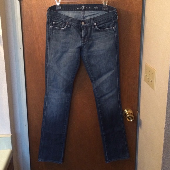 7 for all Mankind Denim - Sold in a bundle Seven For All Mankind jeans