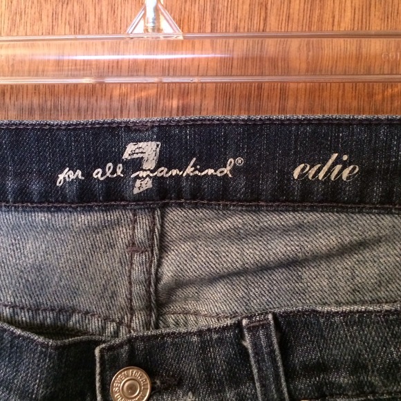 Sold in a bundle Seven For All Mankind jeans - Picture 3 of 4