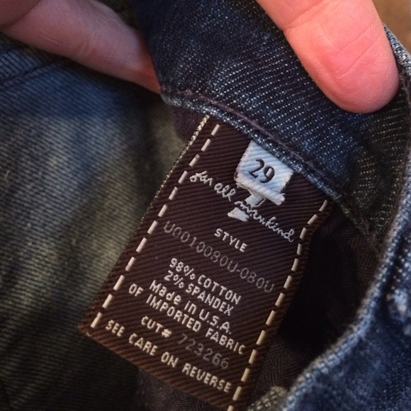 Sold in a bundle Seven For All Mankind jeans - Picture 4 of 4