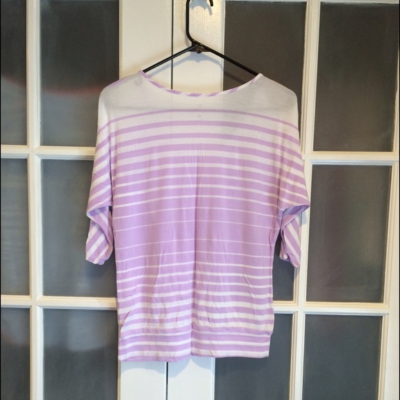 Shoulder Cut Out Fashion Top by NY&Company - Picture 2 of 4