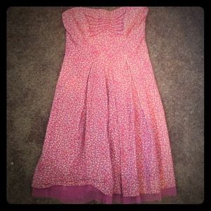 American Eagle Pink Floral dress!