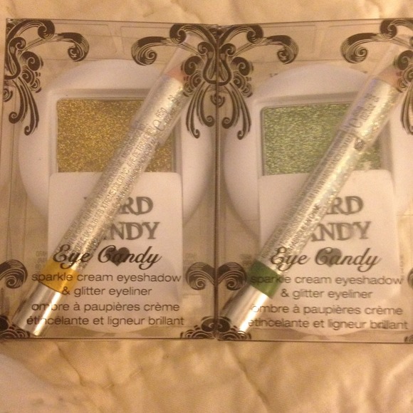 Hard Candy eye candy 2 brand New!  Green & Gold.